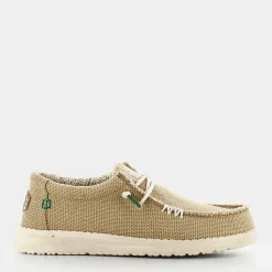 HEY DUDE Mocassini^Hd.40003 Wally Braided Sand - Mocassini Beige