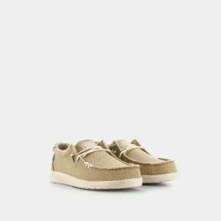 HEY DUDE Mocassini^Hd.40003 Wally Braided Sand - Mocassini Beige
