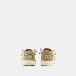 HEY DUDE Mocassini^Hd.40003 Wally Braided Sand - Mocassini Beige
