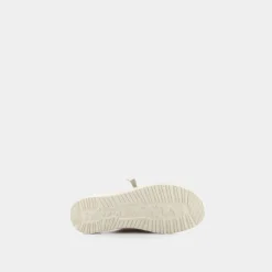 HEY DUDE Mocassini^Hd.40058 Wendy Chambray White Nut - Mocassini Beige