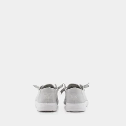 HEY DUDE Mocassini^Hd.40063 Wendy Slub Lt Grey - Mocassini Grigio