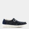 HEY DUDE Mocassini^Hd.40078 Wendy Sox Mocassini Blu
