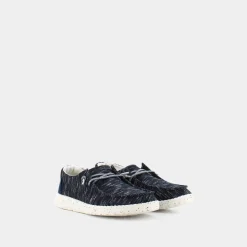 HEY DUDE Mocassini^Hd.40078 Wendy Sox Mocassini Blu