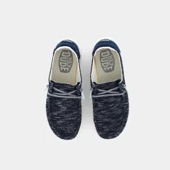 HEY DUDE Mocassini^Hd.40078 Wendy Sox Mocassini Blu