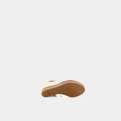 LAUREN RALPH LAUREN Sandali^802884124 Hilarie Cuoio - Sandali Marrone
