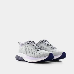 UNDER ARMOUR Sportive^3025425 Hovr Turbulence Halo Gray / Nebula Purple - Sportive Grigio