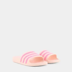 ADIDAS Ciabatte^Hp9394 Adilette Aqua Wonder Quartz/Beam Pink/Wonder Quartz - Ciabatte Rosa