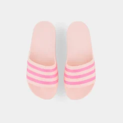 ADIDAS Ciabatte^Hp9394 Adilette Aqua Wonder Quartz/Beam Pink/Wonder Quartz - Ciabatte Rosa