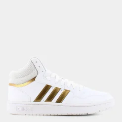 ADIDAS Sportive^Hp7958 Hoops 3.0 Mid Ftwr White/Ftwr White/Grey Two - Sportive Bianco