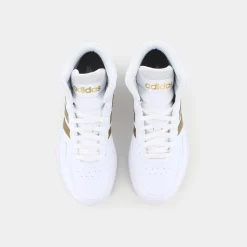 ADIDAS Sportive^Hp7958 Hoops 3.0 Mid Ftwr White/Ftwr White/Grey Two - Sportive Bianco