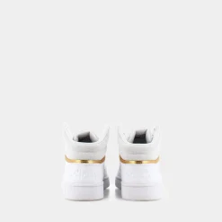 ADIDAS Sportive^Hp7958 Hoops 3.0 Mid Ftwr White/Ftwr White/Grey Two - Sportive Bianco
