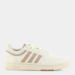 ADIDAS Sportive^Hp7965 Hoops 3.0 Off White/Wonder Taupe/Ftwr White - Sportive Bianco