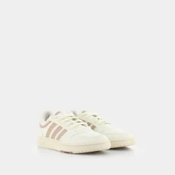 ADIDAS Sportive^Hp7965 Hoops 3.0 Off White/Wonder Taupe/Ftwr White - Sportive Bianco