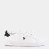 POLO RALPH LAUREN Sneakers^809829824 Hrt Ct Ii White/College Green - Sneakers Bianco