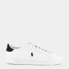 POLO RALPH LAUREN Sneakers^809829824003 Hrt Ct Ii White/Newport Navy - Sneakers Bianco