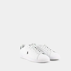 POLO RALPH LAUREN Sneakers^809829824003 Hrt Ct Ii White/Newport Navy - Sneakers Bianco