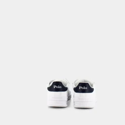 POLO RALPH LAUREN Sneakers^809829824003 Hrt Ct Ii White/Newport Navy - Sneakers Bianco