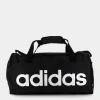 ADIDAS Accessori Sport^Ht4742 Linear Duffel S Black/White - Accessori Sport Nero