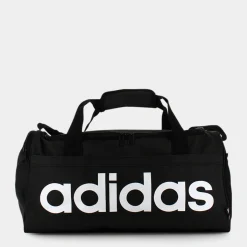 ADIDAS Accessori Sport^Ht4742 Linear Duffel S Black/White - Accessori Sport Nero