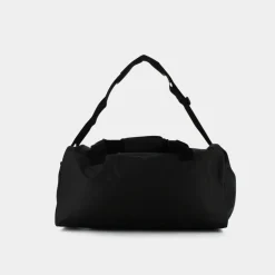ADIDAS Accessori Sport^Ht4742 Linear Duffel S Black/White - Accessori Sport Nero