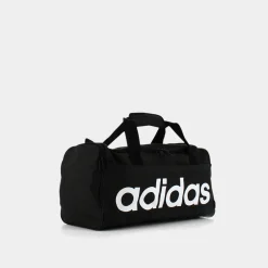 ADIDAS Accessori Sport^Ht4742 Linear Duffel S Black/White - Accessori Sport Nero