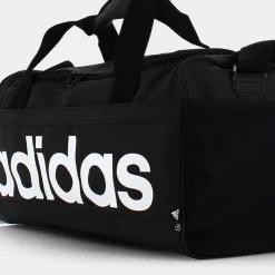 ADIDAS Accessori Sport^Ht4742 Linear Duffel S Black/White - Accessori Sport Nero