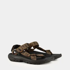 TEVA Sandali^1019234 Hurricane Xlt2 Chara Dark Olive - Sandali Verde