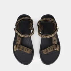 TEVA Sandali^1019234 Hurricane Xlt2 Chara Dark Olive - Sandali Verde