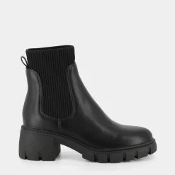 STEVE MADDEN Tronchetti^Hutch - Black - Tronchetti Nero