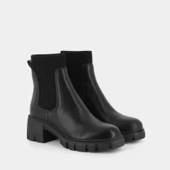 STEVE MADDEN Tronchetti^Hutch - Black - Tronchetti Nero