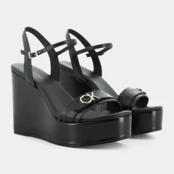 CALVIN KLEIN Sandali^Hw0Hw00698 Sandali Nero