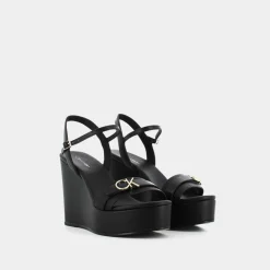 CALVIN KLEIN Sandali^Hw0Hw01485Beh Sandali Nero
