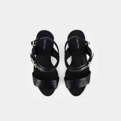CALVIN KLEIN Sandali^Hw0Hw01486Beh Sandali Nero