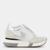 SHEEN Sneakers^Hz-E21D-01 Grigio Sneakers Bianco