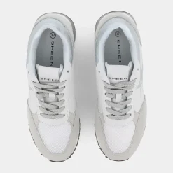 SHEEN Sneakers^Hz-E21D-01 Grigio Sneakers Bianco