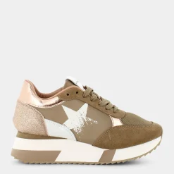 SHEEN Sneakers^Hz-E21D-01 Sneakers Beige