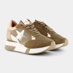 SHEEN Sneakers^Hz-E21D-01 Sneakers Beige