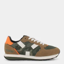 YOUSM Sneakers^Hz-E22U-02 Oliva - Sneakers Verde