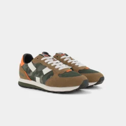 YOUSM Sneakers^Hz-E22U-02 Oliva - Sneakers Verde