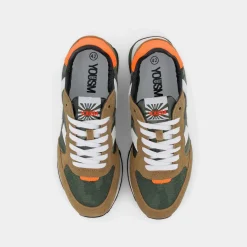 YOUSM Sneakers^Hz-E22U-02 Oliva - Sneakers Verde