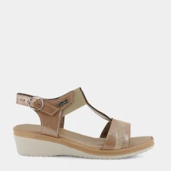 DUNE VERDI Sandali^Ib-E22D-03 - Camel - Sandali Marrone