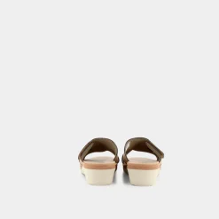 DUNE VERDI Sandali^Ib-E23D-01 - Camel/Oro - Sandali Beige
