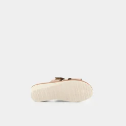 DUNE VERDI Sandali^Ib-E23D-01 - Camel/Oro - Sandali Beige