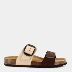 DUNE VERDI Sandali^Ib-E23D-07 - Testa Di Moro/ Sandali Beige