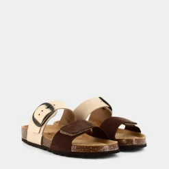 DUNE VERDI Sandali^Ib-E23D-07 - Testa Di Moro/ Sandali Beige