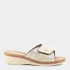 DUNE VERDI Sandali^Ib-E23D-03 /Oro - Sandali Beige