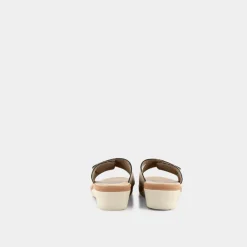 DUNE VERDI Sandali^Ib-E23D-03 /Oro - Sandali Beige