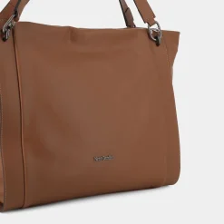 NERO GIARDINI Borse^I243091D Cognac - Borse Marrone