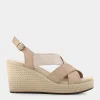 ESSEM Sandali^Im-E23D-14 - Castoro - Sandali Beige
