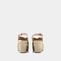 ESSEM Sandali^Im-E23D-14 - Castoro - Sandali Beige